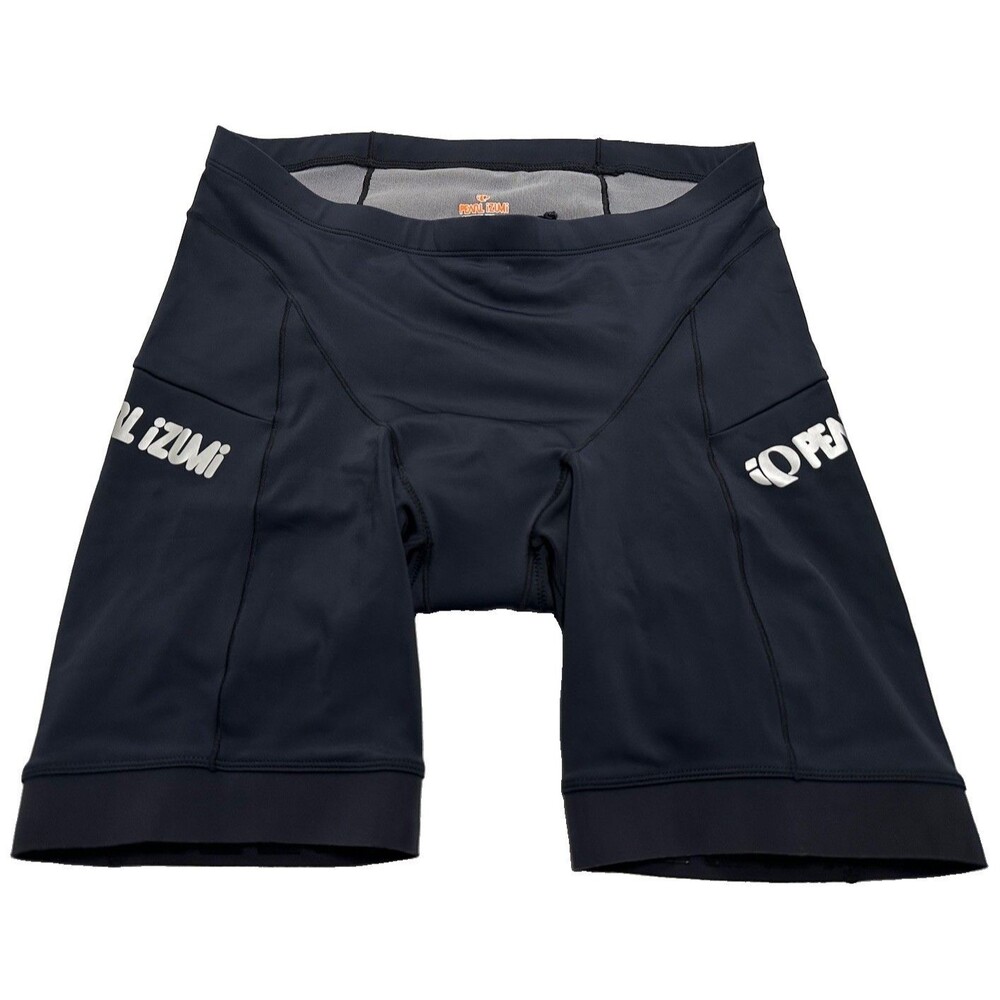 NWT Men's Pearl Izumi Elite Series In-R-Cool Tri Shorts Size XL Black #13111102